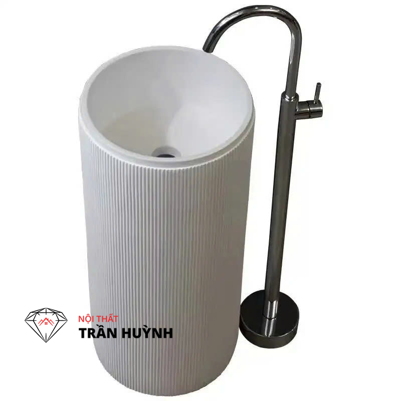 Chậu rửa mặt đá nhân tạo Sang Trọng, Bền Bỉ, Giá Tốt