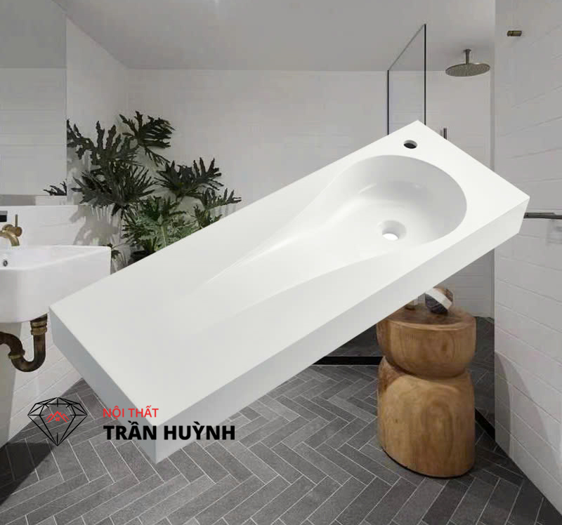 Chậu rửa mặt đá nhân tạo Sang Trọng, Bền Bỉ, Giá Tốt