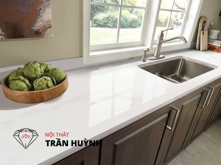 Giá Đá Nhân Tạo Làm Mặt Bếp – Nên Chọn Loại Nào Tốt Nhất?