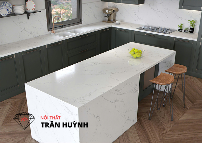 Giá Đá Nhân Tạo Làm Mặt Bếp – Nên Chọn Loại Nào Tốt Nhất?
