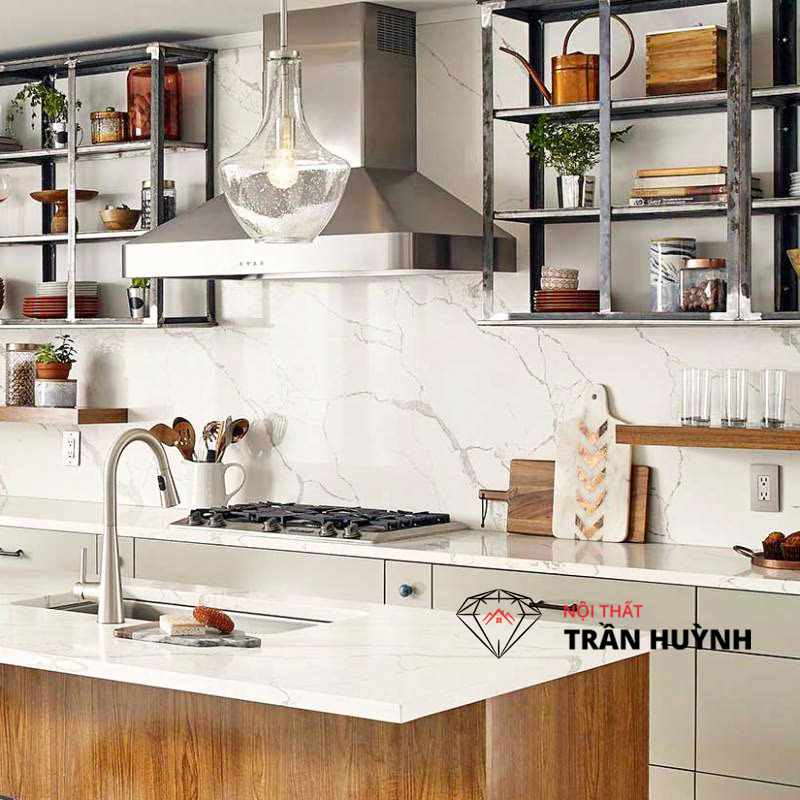 Giá Đá Nhân Tạo Làm Mặt Bếp – Nên Chọn Loại Nào Tốt Nhất?