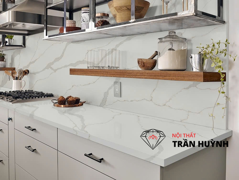 Giá Đá Nhân Tạo Làm Mặt Bếp – Nên Chọn Loại Nào Tốt Nhất?