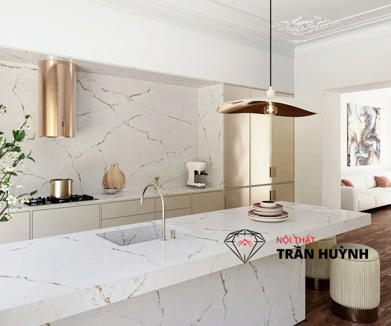 Giá Đá Nhân Tạo Làm Mặt Bếp – Nên Chọn Loại Nào Tốt Nhất?