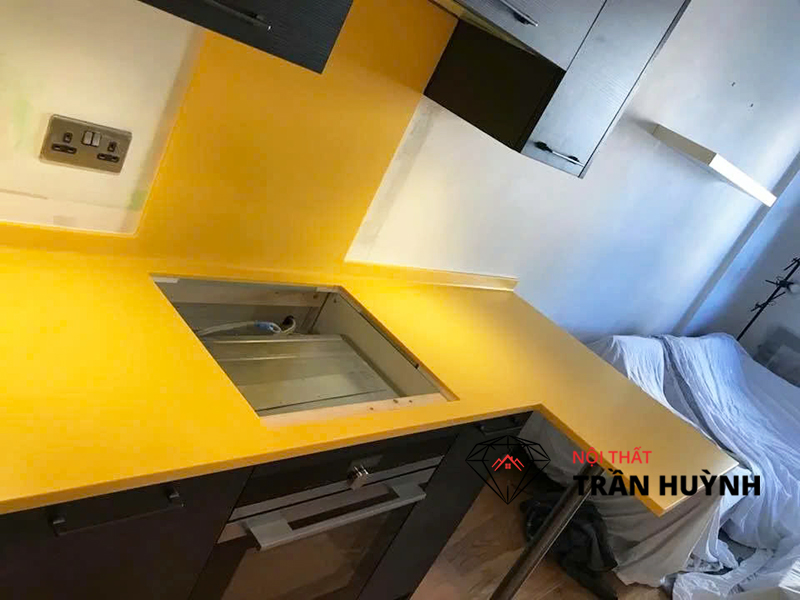 Thi Công Đá Vàng Nhân Tạo Chuẩn kỹ thuật – Đẹp, Bền, Giá Tốt