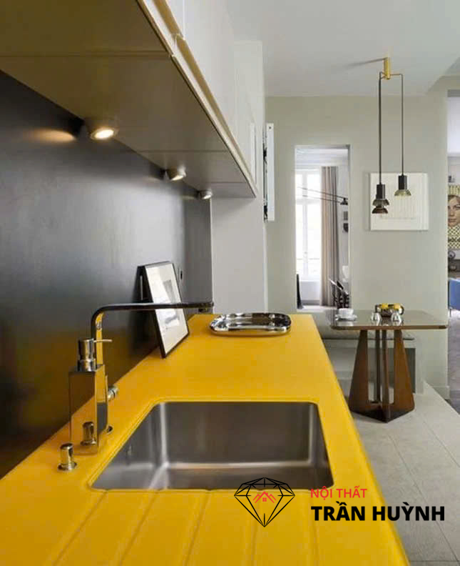 Thi Công Đá Vàng Nhân Tạo Chuẩn kỹ thuật – Đẹp, Bền, Giá Tốt