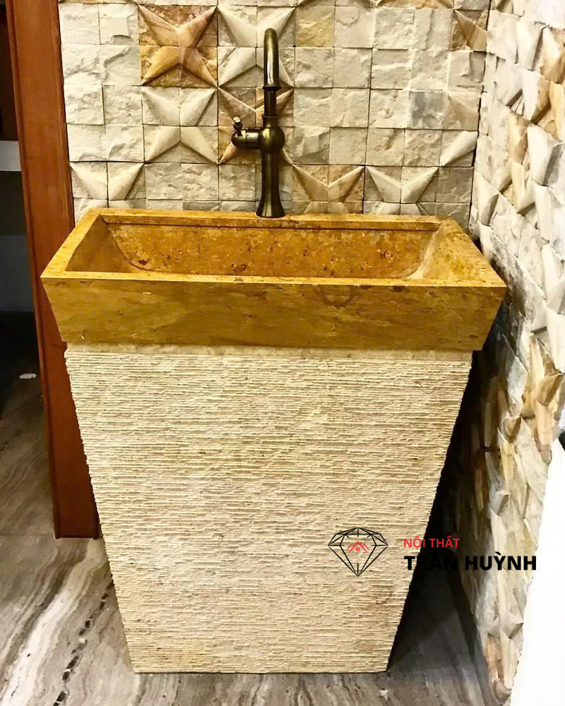 Thi Công Đá Vàng Nhân Tạo Chuẩn kỹ thuật – Đẹp, Bền, Giá Tốt
