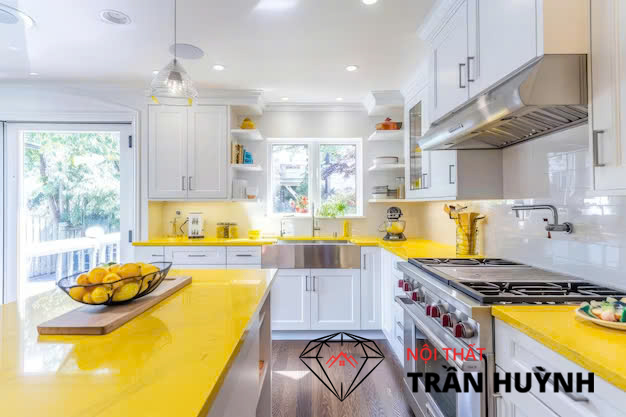 Thi Công Đá Vàng Nhân Tạo Chuẩn kỹ thuật – Đẹp, Bền, Giá Tốt