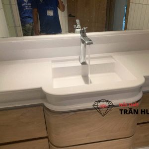Dự án Lavabo đá nhân tạo mã CP302 Ice Cubic tại Quận 7- Đẳng Cấp Trong Từng Chi Tiết