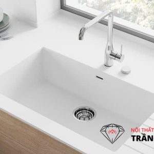 Bồn Rửa Chén Bằng Đá Nhân Tạo Có Tốt Không? Top 5 Điều Bạn Nên Biết Trước Khi Mua