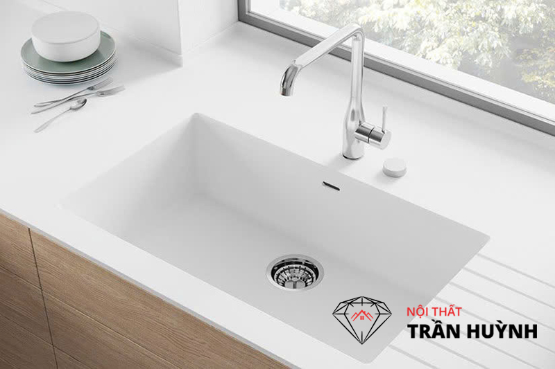Bồn Rửa Chén Bằng Đá Nhân Tạo Có Tốt Không? Top 5 Điều Bạn Nên Biết Trước Khi Mua