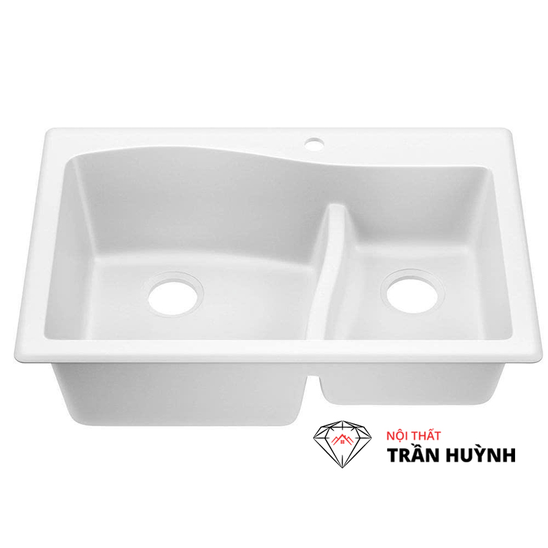Bồn Rửa Chén Đá Nhân Tạo – Lựa Chọn Hiện Đại Cho Mọi Gian Bếp