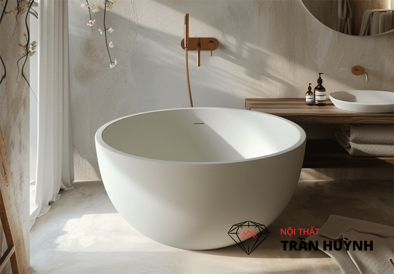 Kinh Nghiệm Chọn Mua Bồn Tắm Đá Nhân Tạo Đẹp, Bền, Giá Tốt