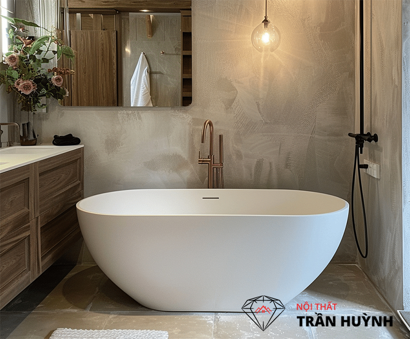 Kinh Nghiệm Chọn Mua Bồn Tắm Đá Nhân Tạo Đẹp, Bền, Giá Tốt