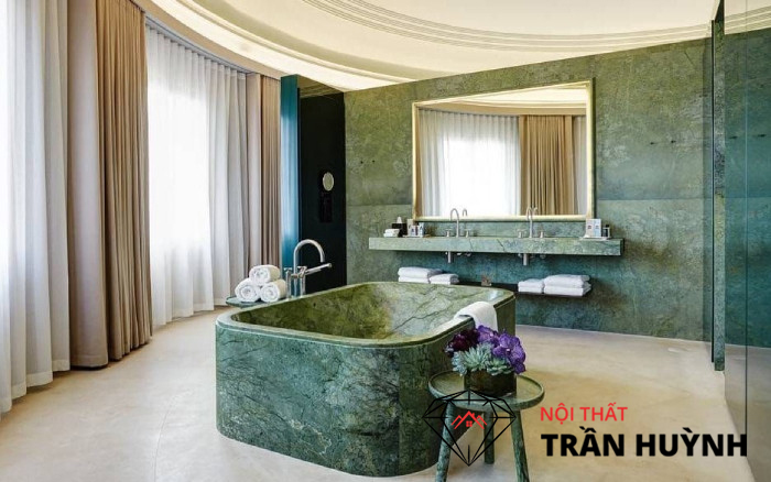 Kinh Nghiệm Chọn Mua Bồn Tắm Đá Nhân Tạo Đẹp, Bền, Giá Tốt
