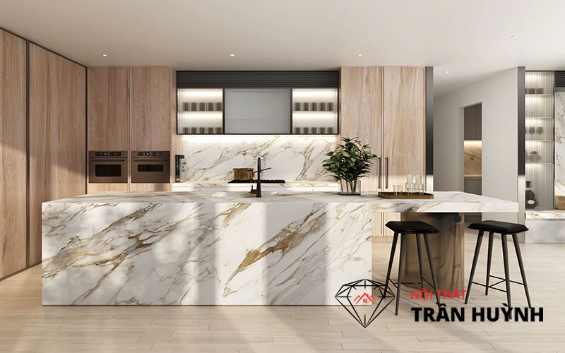 Đá Cẩm Thạch Nhân Tạo: Ưu Điểm Vượt Trội & Bảng Giá Chi Tiết Mới Nhất 2025
