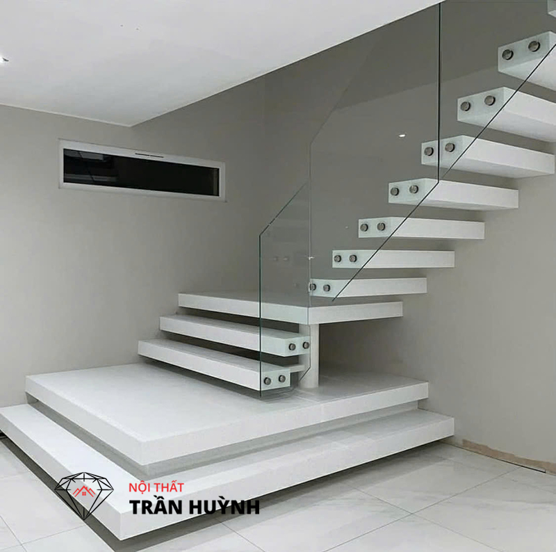 10 Gợi Ý Đá Nhân Tạo Ốp Cầu Thang Đẹp – Bền – Giá Tốt Nhất 2025