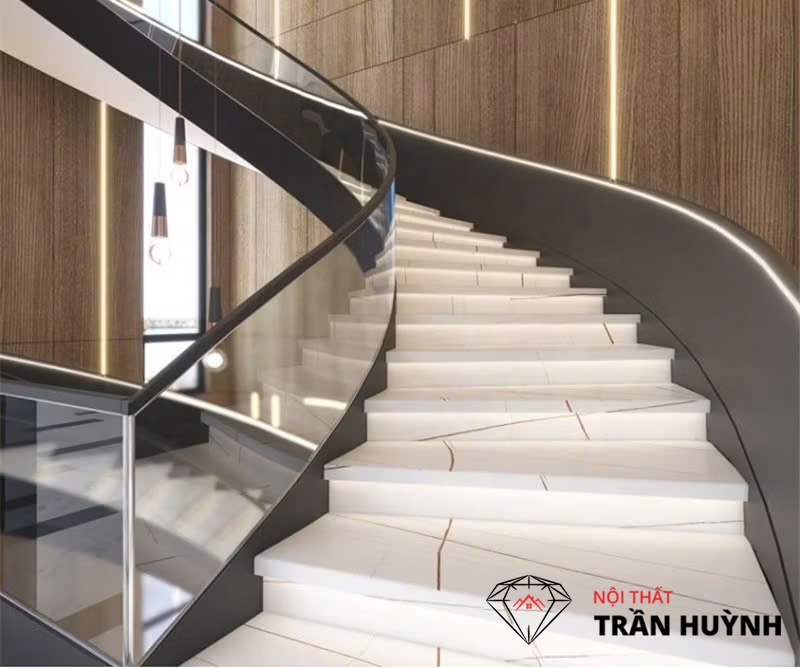 Giá Đá Nhân Tạo Ốp Cầu Thang Tốt Nhất Thị Trường – Cam Kết Thi Công Uy Tín