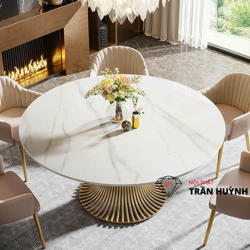 Mặt Bàn Đá Nhân Tạo Cao Cấp - Bền Đẹp, Giá Tốt, Thi Công Chuẩn