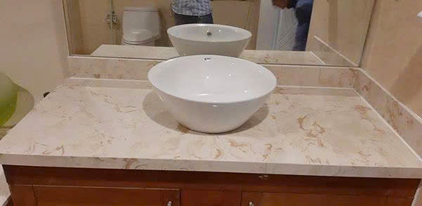Mặt Bàn Đá Nhân Tạo Cao Cấp - Bền Đẹp, Giá Tốt, Thi Công Chuẩn