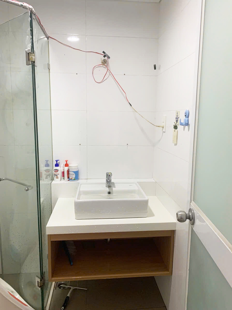 Công Trình Flora Novia Quận 2: Trọn Gói Mặt Bếp & Lavabo Solid Surface Sang Trọng