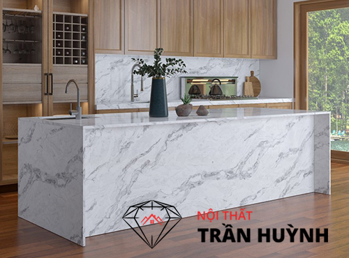 Bí Quyết Chọn Mặt Tủ Bếp Đá Nhân Tạo Đẹp, Bền & Phù Hợp Với Ngân Sách