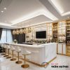 Top 10 Mẫu Quầy Bar Đá Nhân Tạo Đẹp Nhất 2025 – Xu Hướng Thiết Kế Mới