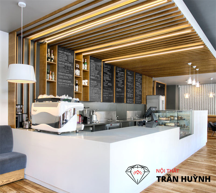 Top 10 Mẫu Quầy Bar Đá Nhân Tạo Đẹp Nhất 2025 – Xu Hướng Thiết Kế Mới