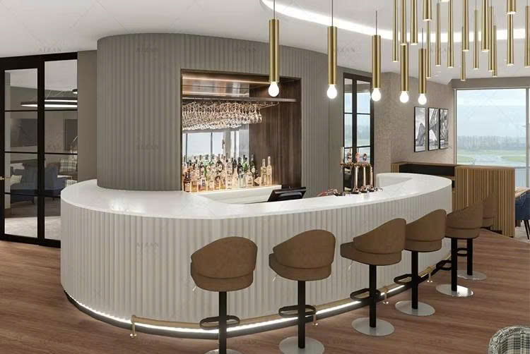 Top 10 Mẫu Quầy Bar Đá Nhân Tạo Đẹp Nhất 2025 – Xu Hướng Thiết Kế Mới