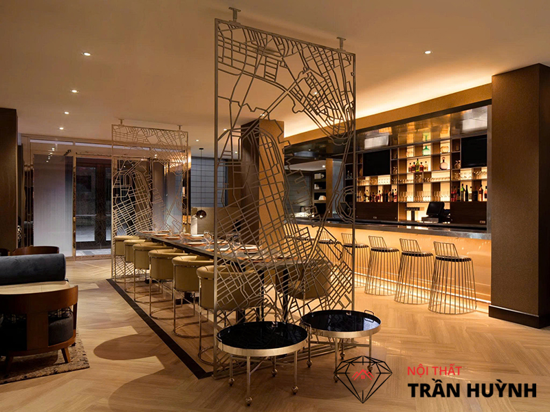 Top 10 Mẫu Quầy Bar Đá Nhân Tạo Đẹp Nhất 2025 – Xu Hướng Thiết Kế Mới