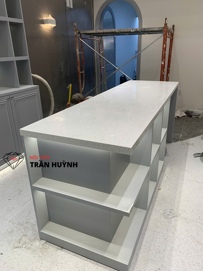 Dự Án Bàn Trưng Bày Terrazzo 455 Hoàng Văn Thụ – Thiết Kế Độc Đáo Tôn Vinh Giá Trị Thẩm Mỹ & Công Năng