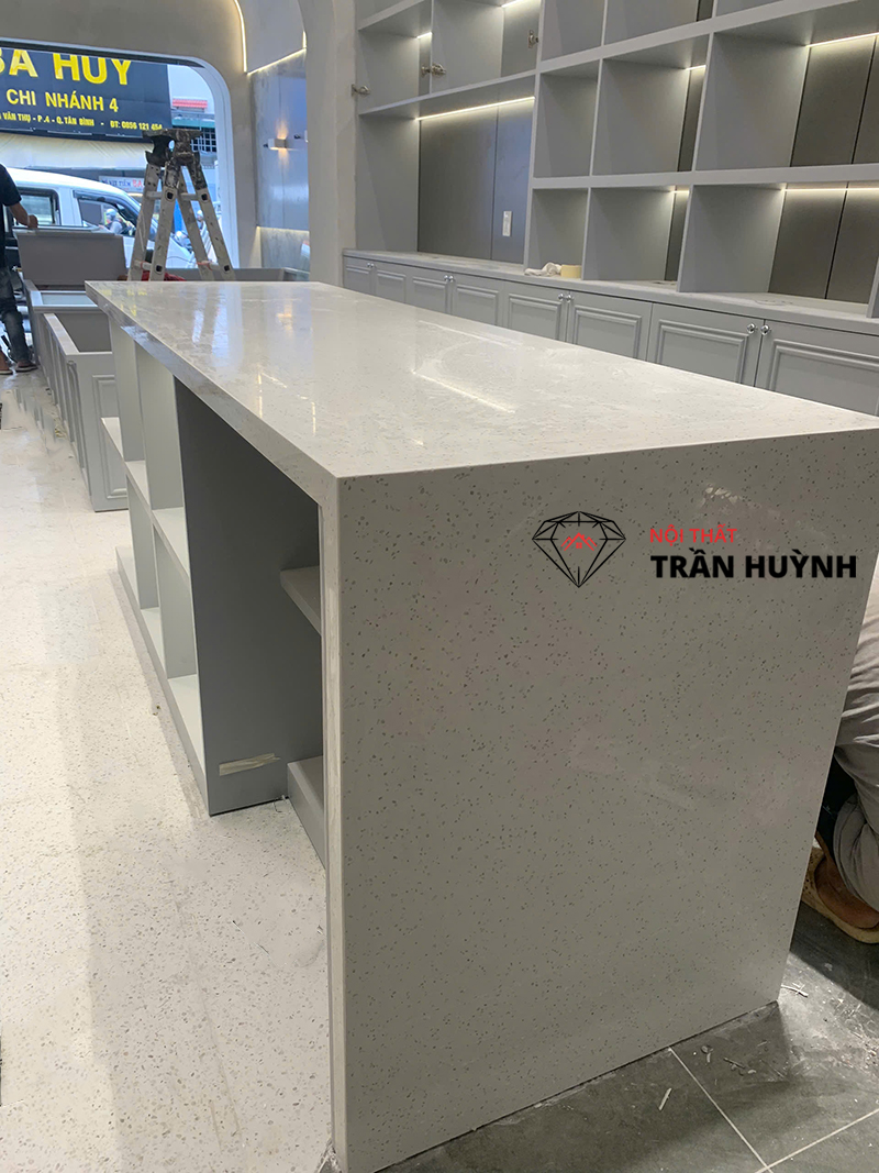 Dự Án Bàn Trưng Bày Terrazzo 455 Hoàng Văn Thụ – Thiết Kế Độc Đáo Tôn Vinh Giá Trị Thẩm Mỹ & Công Năng