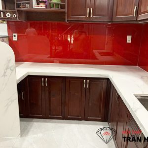 Bếp Đá Lamar Vân Mây – Dự Án Nội Thất Ấn Tượng Tại 216 Đ. Tô Ký, Quận 12