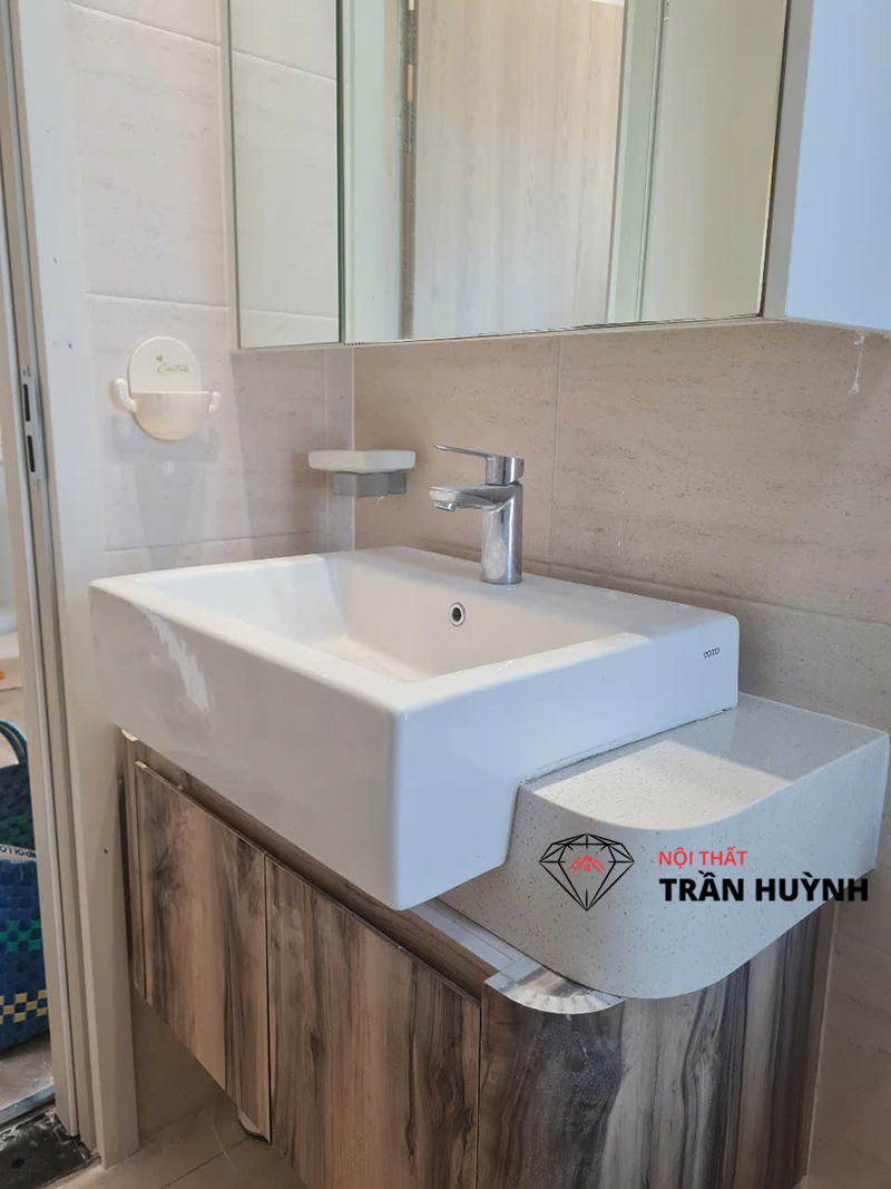 Dự Án New City Venice 2 - Mặt Bàn Lavabo C-109 MOON LAVA