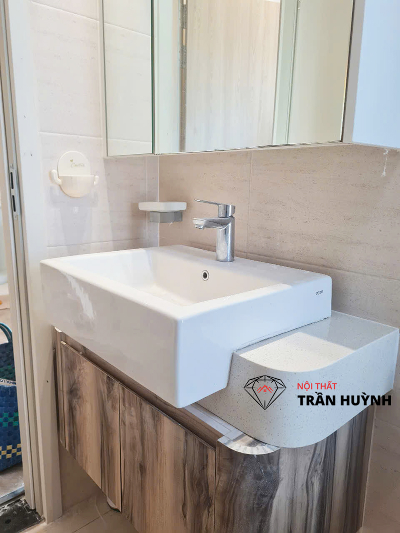 Dự Án New City Venice 2 - Mặt Bàn Lavabo C-109 MOON LAVA 