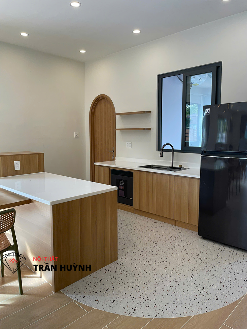 So Sánh Đá Solid Surface Và Đá Quartz – Nên Chọn Loại Nào Cho Nhà Bếp?