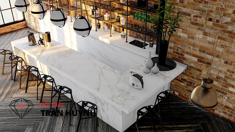 Bảng Giá & Mẫu Đá Lamar Màu Trắng Đẹp Nhất Thị Trường Hiện Nay