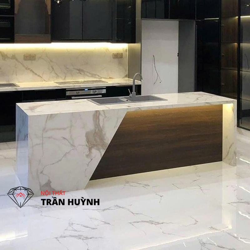 Bảng Giá & Mẫu Đá Lamar Màu Trắng Đẹp Nhất Thị Trường Hiện Nay