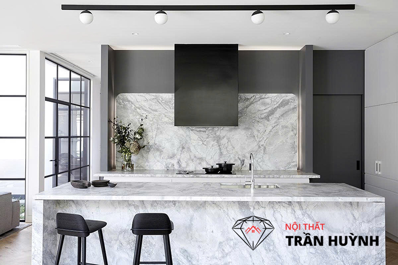 Bảng Giá & Mẫu Đá Lamar Màu Trắng Đẹp Nhất Thị Trường Hiện Nay