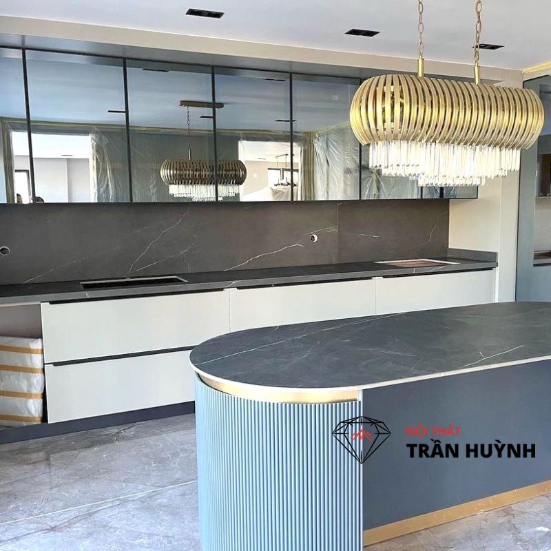 TOP 10 Mẫu Đá Nhân Tạo Lamar Vân Mây Đẹp Nhất – Sang Trọng & Đẳng Cấp 2025