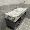 Đá Lamar Ốp Lavabo Có Tốt Không? Ưu – Nhược Điểm & Ứng Dụng Thực Tế