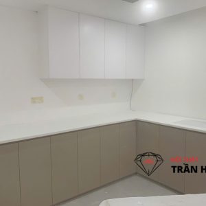 Dự Án Ốp Bếp Đá Solid Surface Tại Nguyễn Bỉnh Khiêm Quận 1 – Bền Đẹp, Chuẩn Hiện Đại