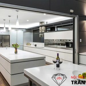 7 Ưu Điểm Đá Solid Surface Nổi Bật Trong Thiết Kế Nội Thất Hiện Đại