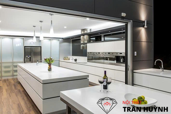 7 Ưu Điểm Đá Solid Surface Nổi Bật Trong Thiết Kế Nội Thất Hiện Đại