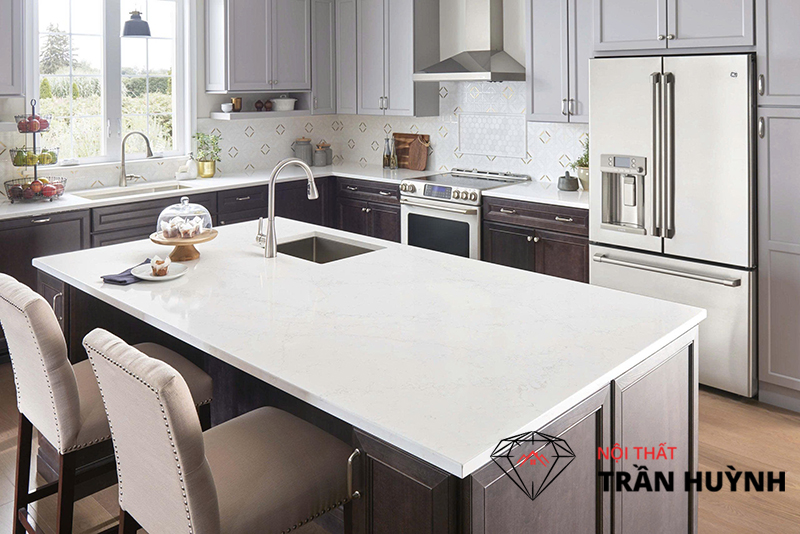7 Ưu Điểm Đá Solid Surface Nổi Bật Trong Thiết Kế Nội Thất Hiện Đại