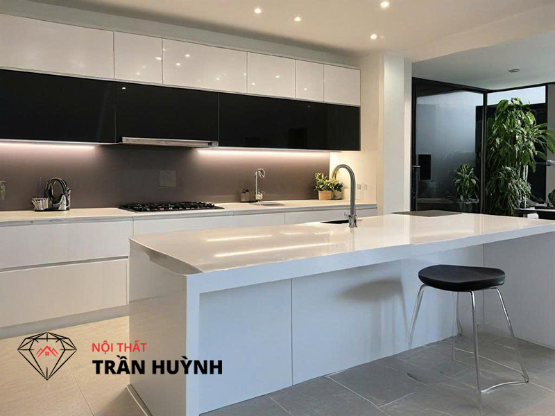 7 Ưu Điểm Đá Solid Surface Nổi Bật Trong Thiết Kế Nội Thất Hiện Đại