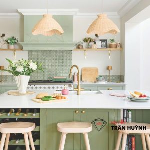 Xu Hướng Đá Nhân Tạo Trong Thiết Kế Nội Thất Hiện Đại 2026