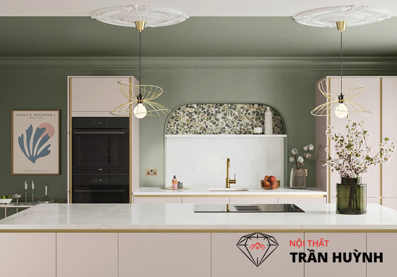 Xu Hướng Đá Nhân Tạo Trong Thiết Kế Nội Thất Hiện Đại 2025