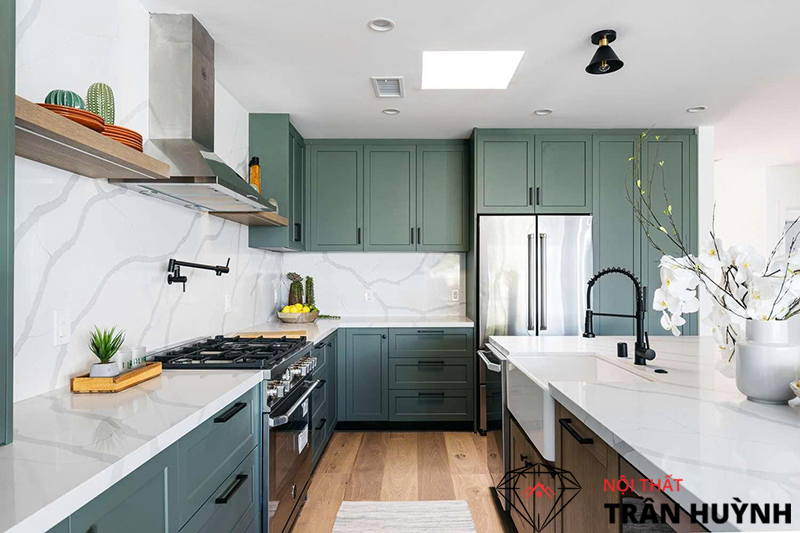 Xu Hướng Đá Nhân Tạo Trong Thiết Kế Nội Thất Hiện Đại 2025