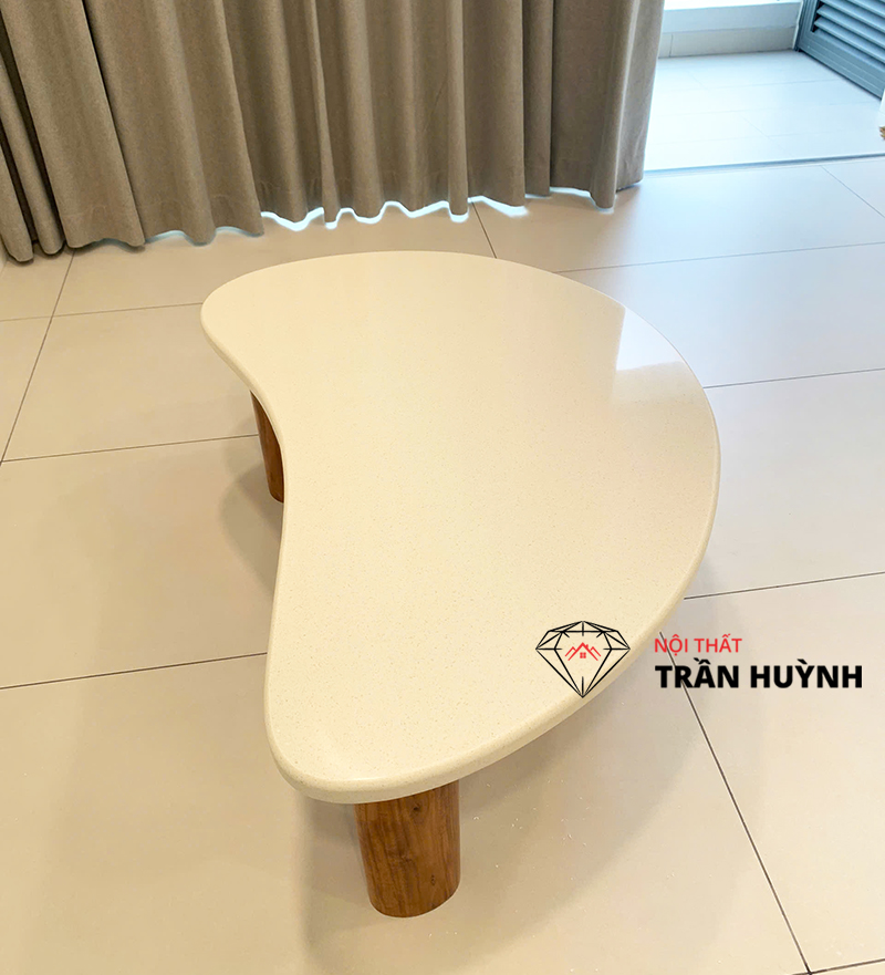Thi Công Mặt Bàn Đá Solid Surface Tại 175 Nguyễn Cơ Thạch, Thủ Đức – Đẹp Chuẩn Từng Chi Tiết