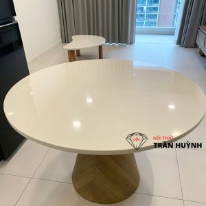 Thi Công Mặt Bàn Đá Solid Surface Tại 175 Nguyễn Cơ Thạch, Thủ Đức – Đẹp Chuẩn Từng Chi Tiết